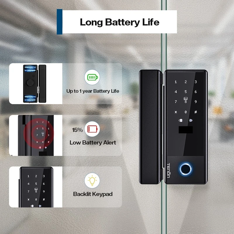 Smart Lock For Glass Door best