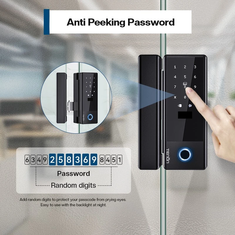 Smart Lock For Glass Door price
